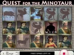 Quest for the Minotaur Slots